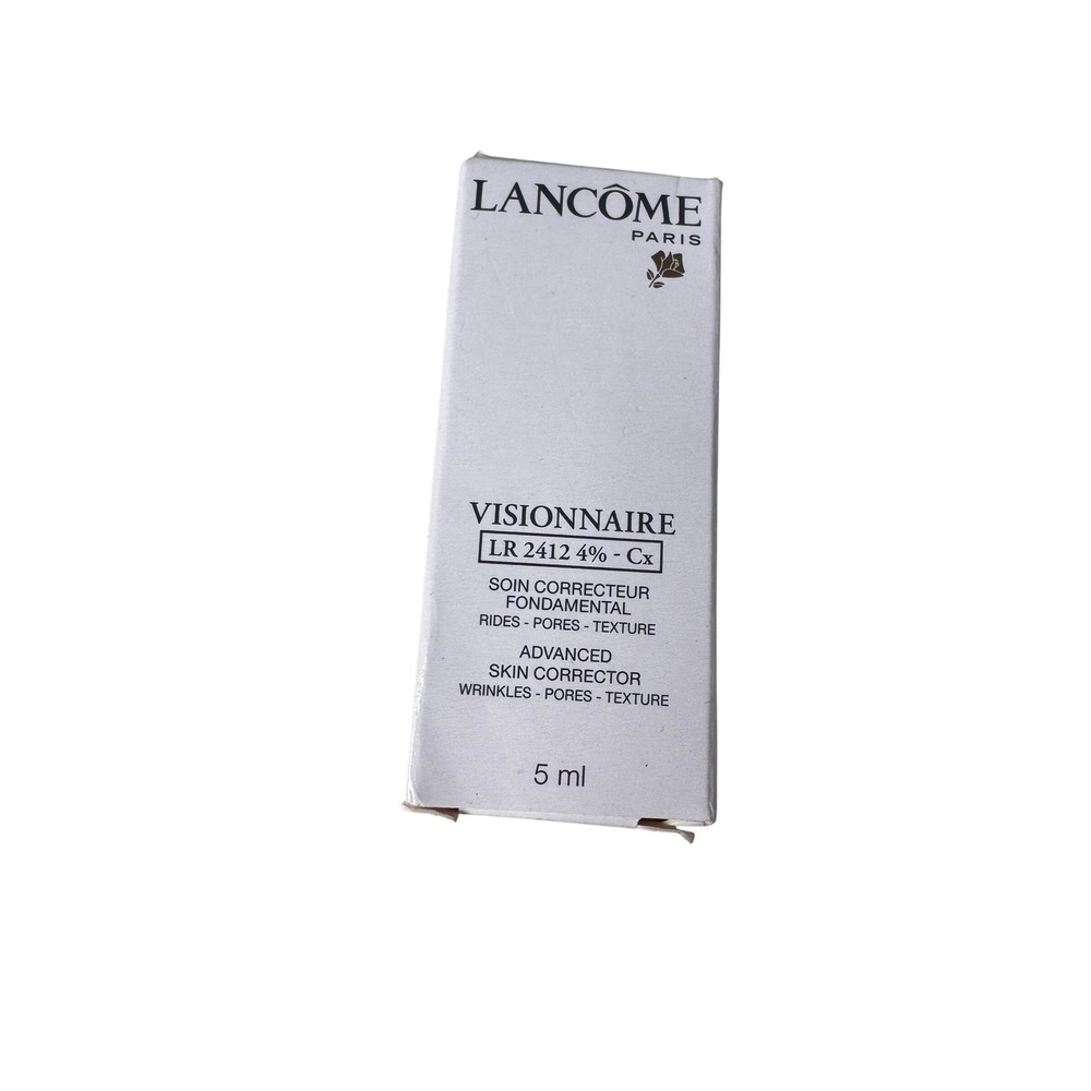 Lancome Visionnaire Advanced‎ Skin Corrector LR 2412 4% Cx Serum 5ml Travel Size